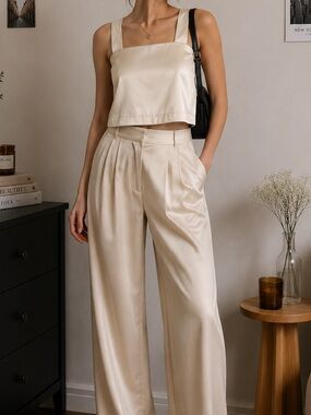 Satin Top